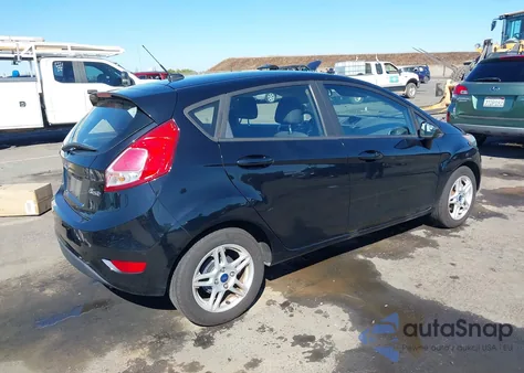 2018 Ford Fiesta Se from USA, damaged, VIN 3FADP4EJ5JM104879